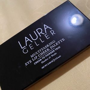 Laura Geller eye lip cheek trio